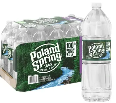 Poland Spring Water 1Liter 15ct