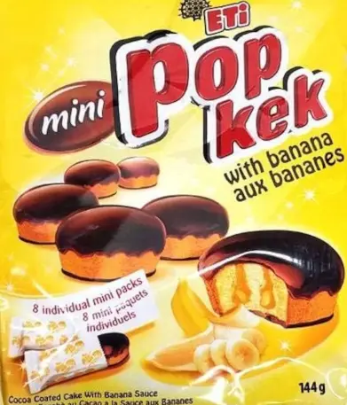 Pop Cake Banana