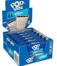 Pop Tart Frosted Blueberry 6ct 4.3oz