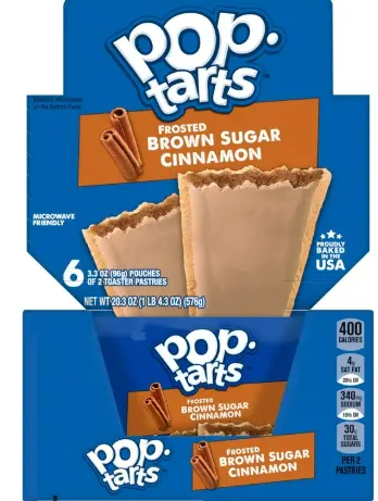 Pop Tarts Brown Sugar Cinnamon 4-20.3oz
