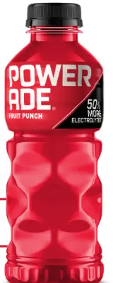 Powerade Red 20 Oz