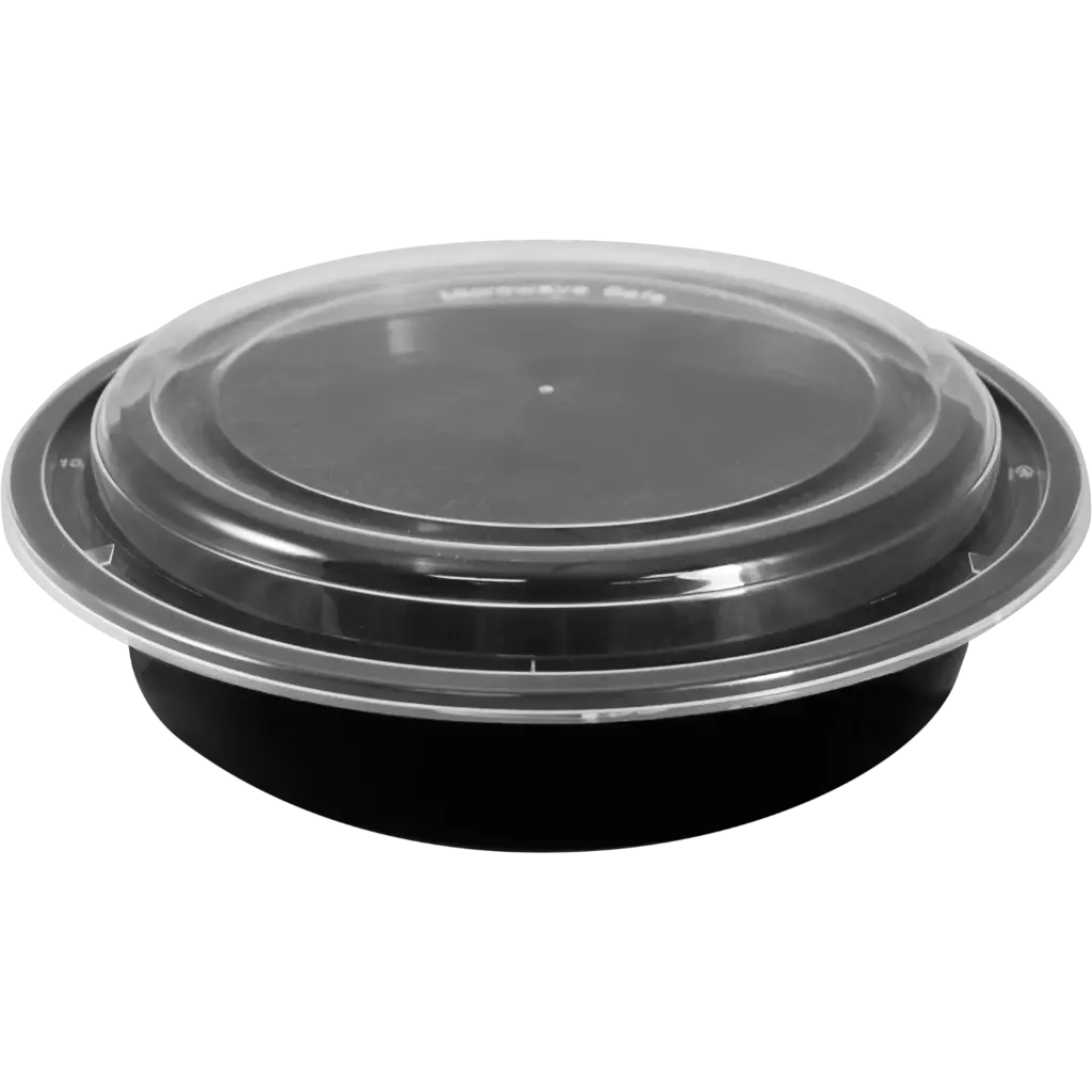  24 Oz Microwavable Container