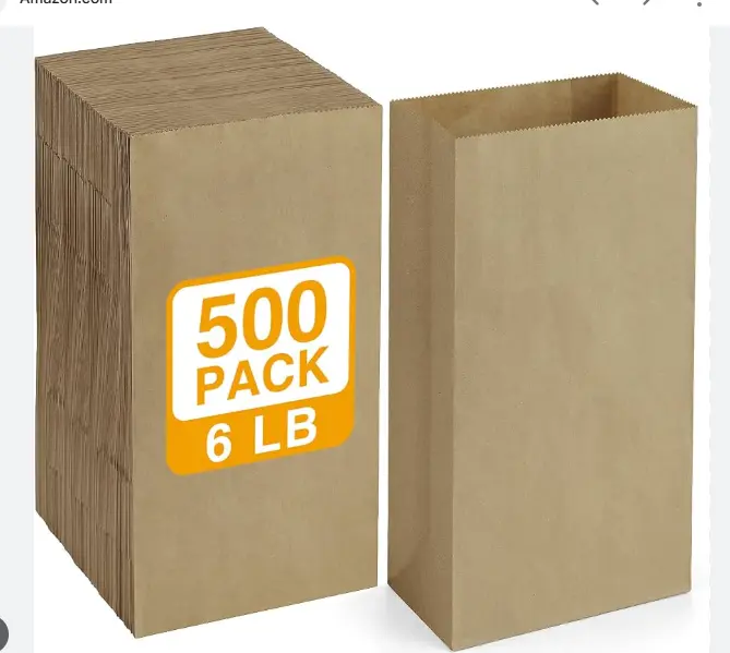  6 lb Brown Bag