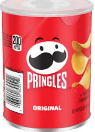 Pringles Small Original 12-1.3 Oz