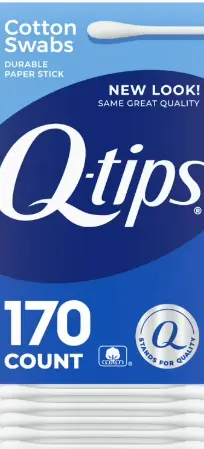 Q-Tips Cotton Swaps 170ct