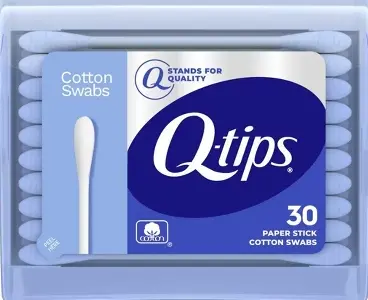 Q-Tips Cotton Swaps 30ct