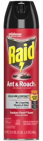 Raid Ant and Roach No Scent