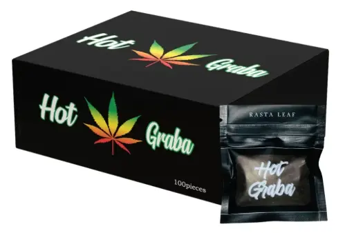 Rasta 100 Pcs