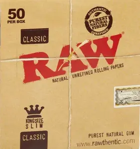 Raw Classic King Size Wide 50-33ct