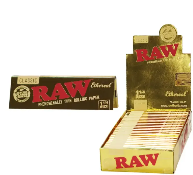 Raw Ethereal Classic King Size Wide 50-33ct