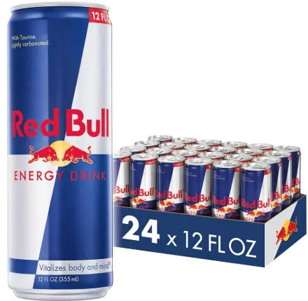 Red Bull - Regular 12 Oz