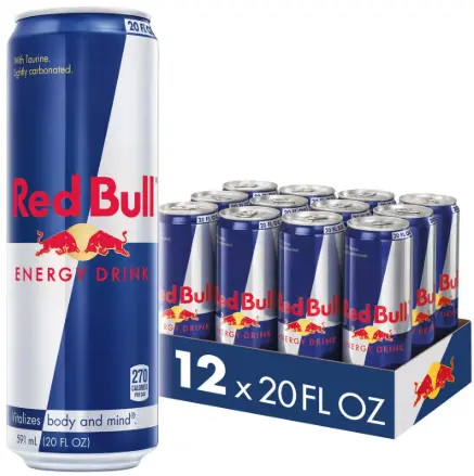 Red Bull - Regular 20 Oz