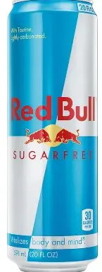 Red Bull - Sugar Free 20 Oz