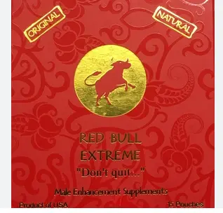 Red Bull Male Enhancement 15ct