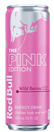 Red Bull Pink Edition 12 Oz