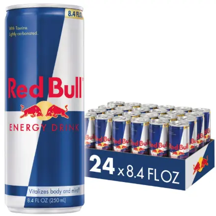 Red Bull Regular 24-8.4oz