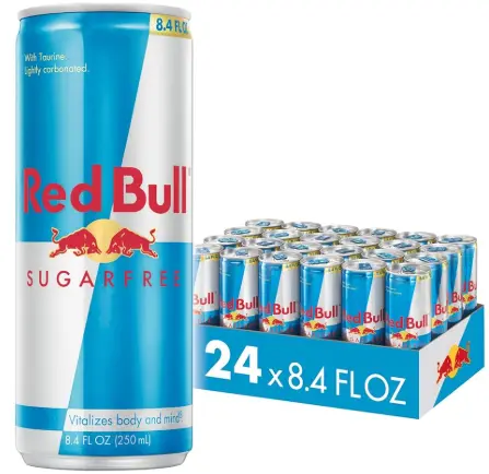 Red Bull Sugar Free 8.4 Oz