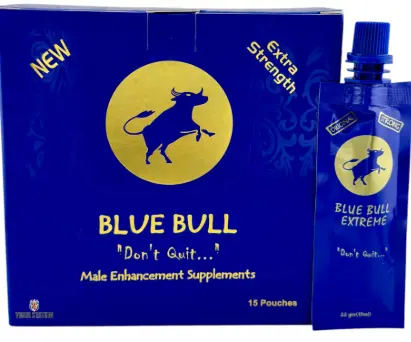 Red/Blue Bull Xtreme 15 Pouches