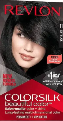 Revlon Colorsilk Soft Black