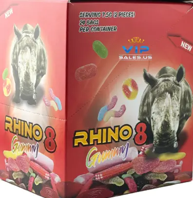 Rhino 69 Gummy 24 Bags
