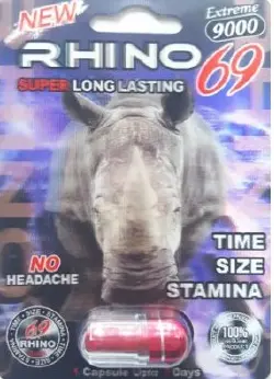 Rhino 69 Super Long Lasting Single Pill