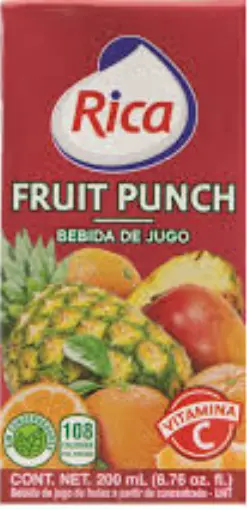 Rica Juice Fruit Punch 200 mL