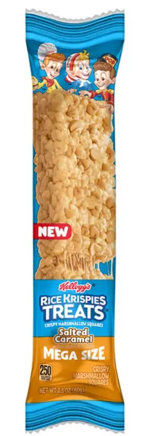 Rice Krispies Salted Caramel Mega Size 12ct