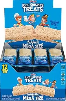 Rice Krispies Treats Mega Size 12-2.2 Oz