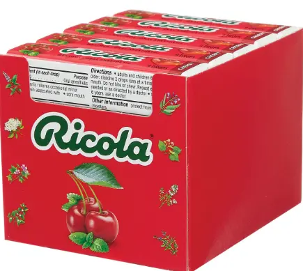 Ricola Cherry Herb 20-31.5 g