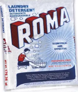 Roma Powder Detergent 11 lb