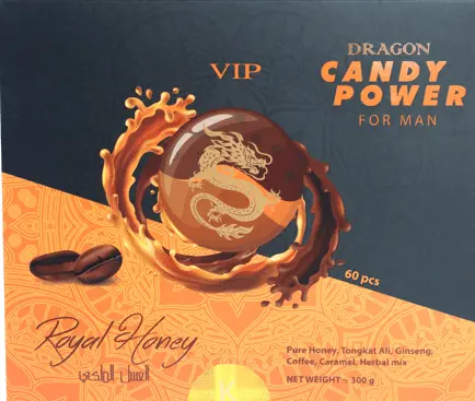 Royal Dragon Candy Power VIP 12 Pcs