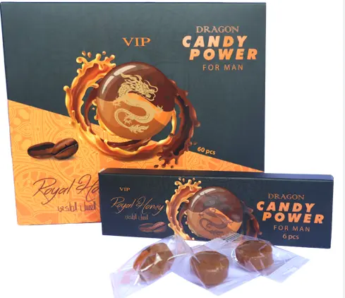 Royal Dragon Candy Power VIP 60 Pcs