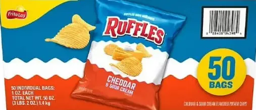 Ruffles Cheddar & Sour Cream
