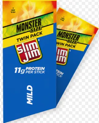 Slim Jim Monster Twin Pack