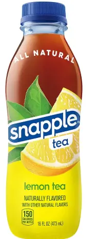 Snapple 16 Oz Bottle - Lemon Iced Tea