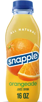 Snapple 16 Oz Bottle - Orangeade