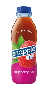 Snapple 16 Oz Bottle - Raspberry Tea