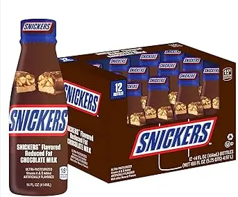 Snickers - Chocolate Milk 14 Oz