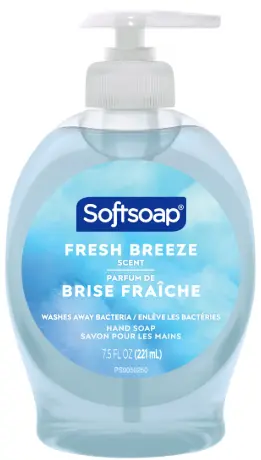 Softsoap Hand Soap Freshbreeze 7.5 Oz