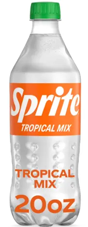 Sprite Tropical Orange 20 Oz