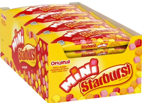 Starburst Minis Original 24-1.85oz