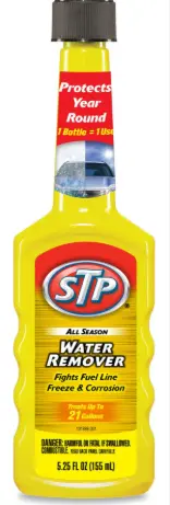 STP Water Remover - 5.25 Oz