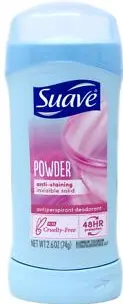 Suave Deo Invisible Powder 2.6oz