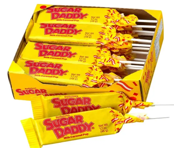 Sugar Daddy 48-0.46 Oz
