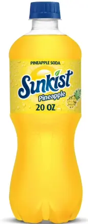 SUNKIST - 20 Oz Pineapple