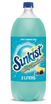 Sunkist Berry Lemonade 2L 8pk