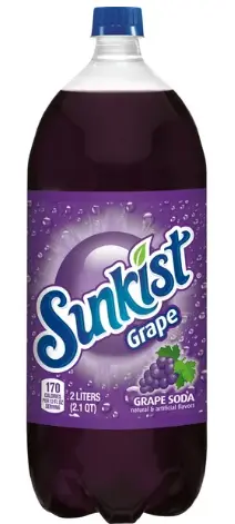 Sunkist Grape 2L 8pk