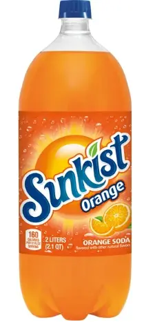 Sunkist Orange 2L 6pk