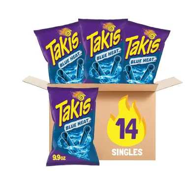 Takis Blue Heat 14-9.9 Oz