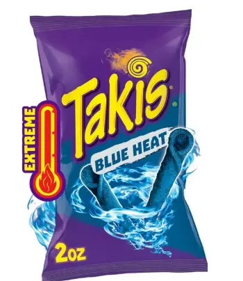Takis Blue Heat 20 Ct-2 Oz